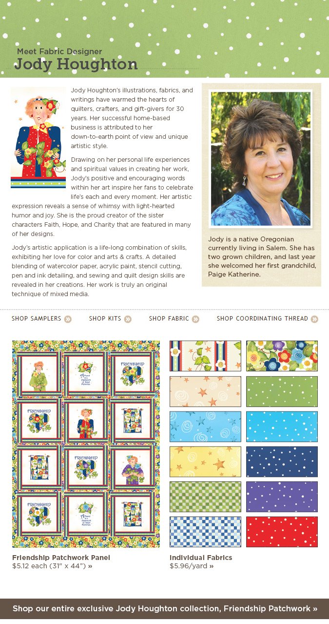 Meet Fabric Designer Jody Houghton