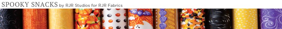 Spooky Snacks Quilt Fabric