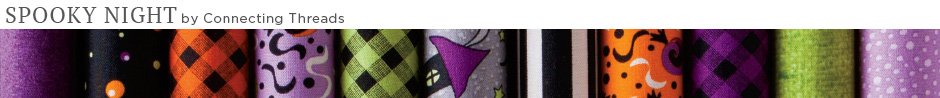 Spooky Night Quilt Fabric