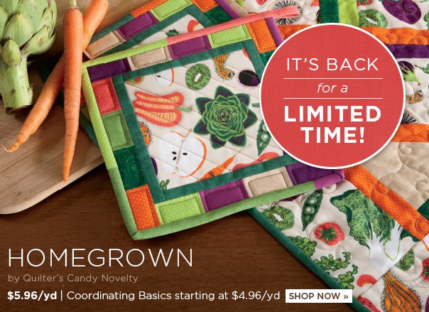Homegrown Fabric Collection