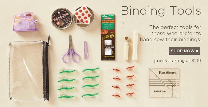 Binding Tools