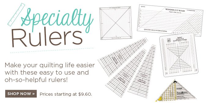Specialty Rulers