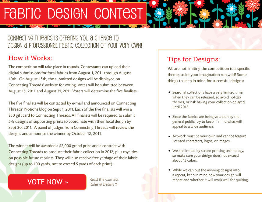 Fabric Contest