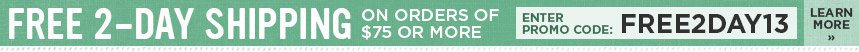 Expedited Shipping Promo