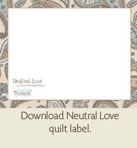 Quilt Labels - Quilt With Us