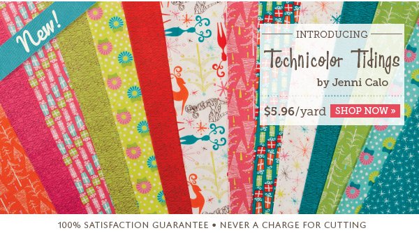 Introducing Technicolor Tidings by Jenni calo