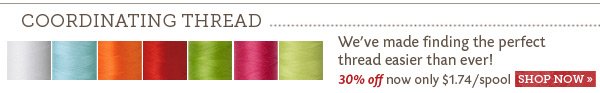 Coordinating Thread for Technicolor Tidings
