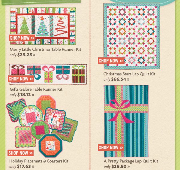 Kits for Entertaining, Warmth, and Fun