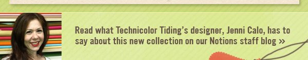 Read what Technicolor Tiding's Designer has to say About Her New Collection