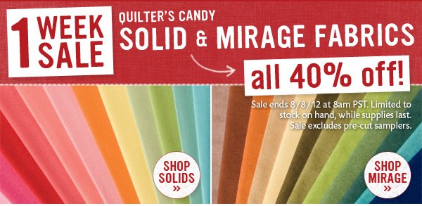 One Week Sale