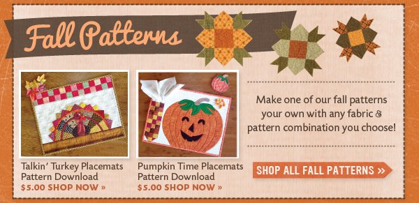 Fall Patterms
