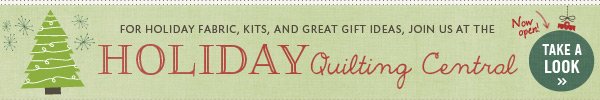 Holiday Quilting Central