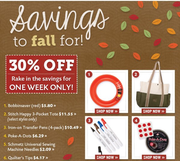Savings to Fall for