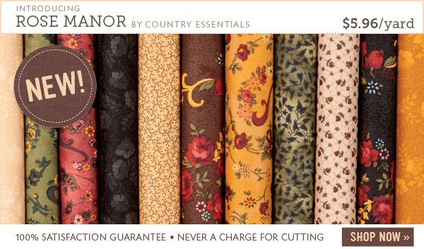 Rose Manor by Country Essentials