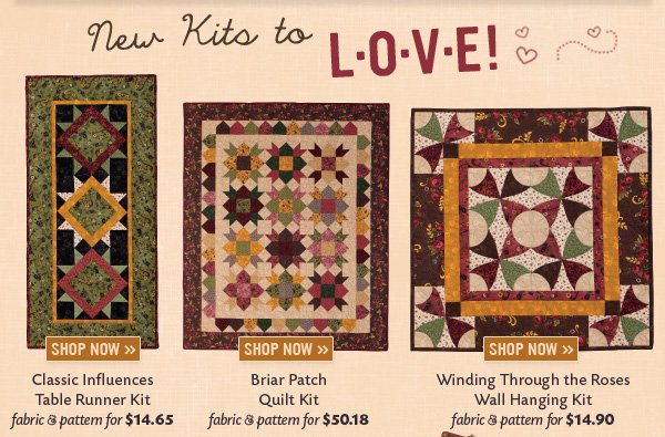 More Kits to Love