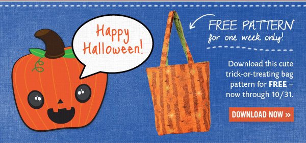 Free Pattern for One Week Only