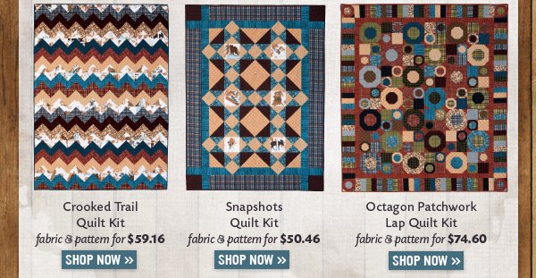 Big Sky Lodge Flannel Kits