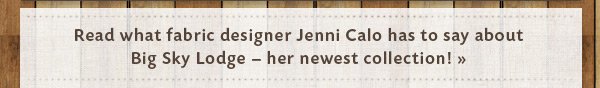 Ready what designer Jenni Calo has to say About her Collection