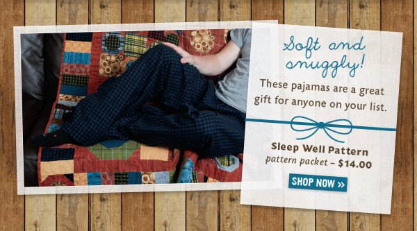 Sleep Well Pajama Pattern