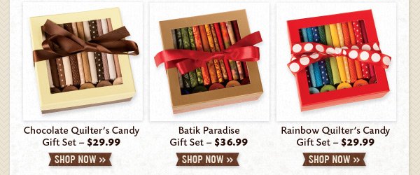 Fabric Gift Sets
