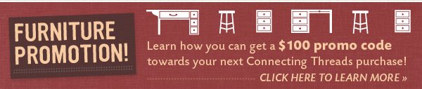 Furniture Promotion!