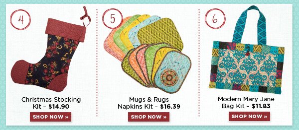 More Quick and easy Kits