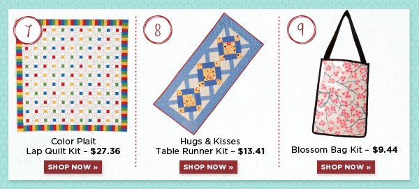 Quick Gifts 7 through 9
