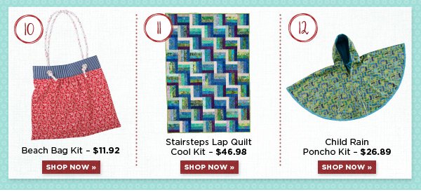 Quick Kits 10 through 12