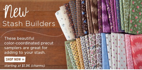 New Stash Builders