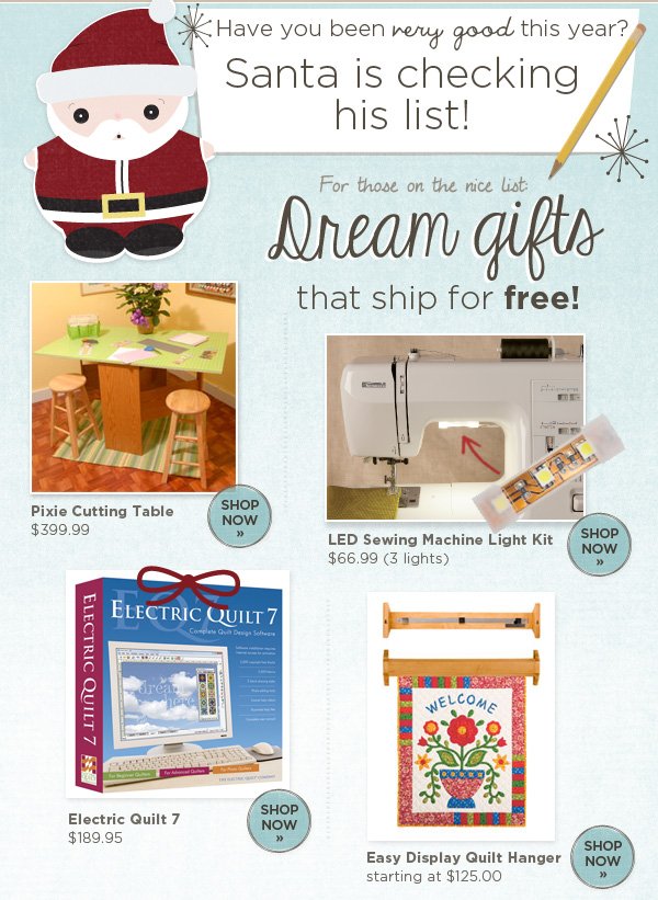 Santa is Checking his List