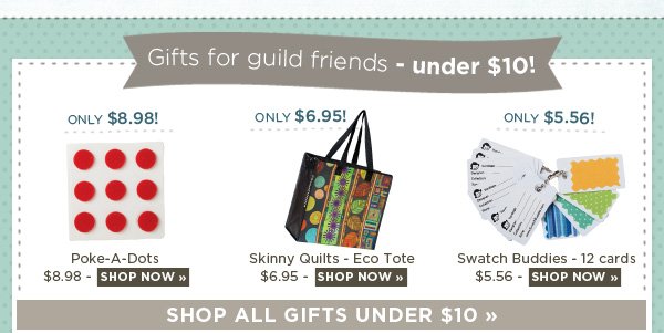 Gifts for Guild Friends