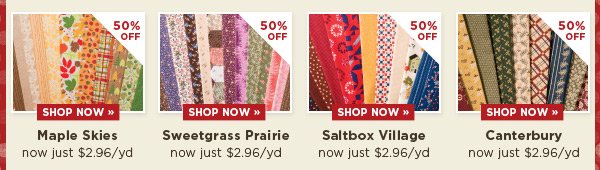50% Off these collections
