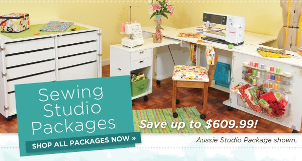 Sewing Studio Packages