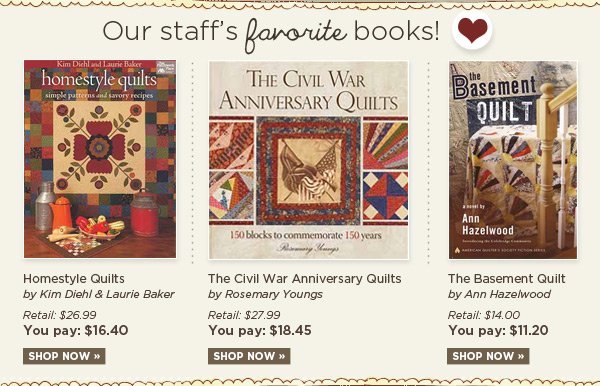 Favorite Books from our Staff