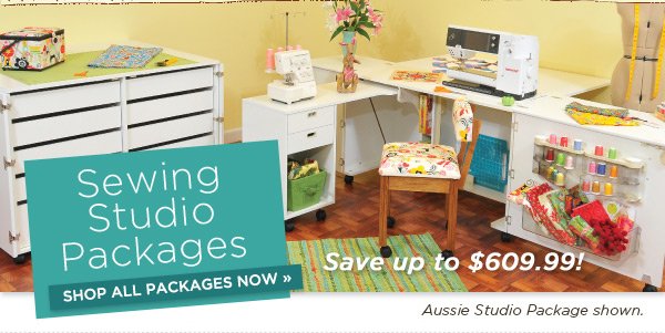 Sewing Studio Packages