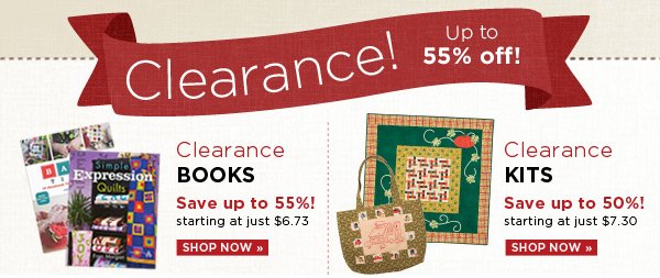 Shop All our Clearance