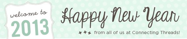 Happy New Year from Connecting Threads