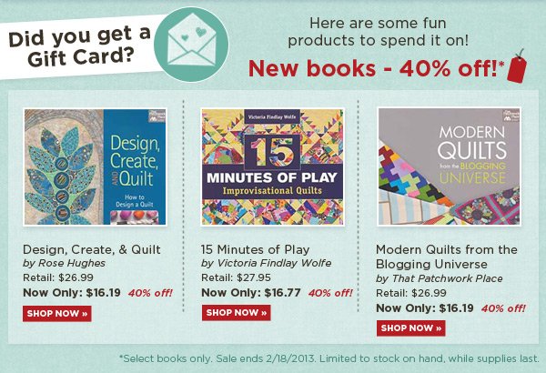 Did you get a Gift Card?