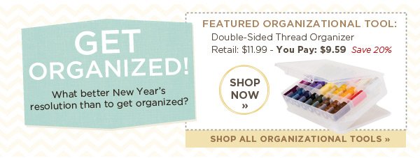 Get Organized