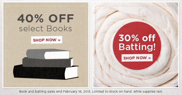 Check out our Great Sales