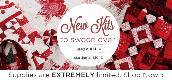 New Kits to Swoon Over