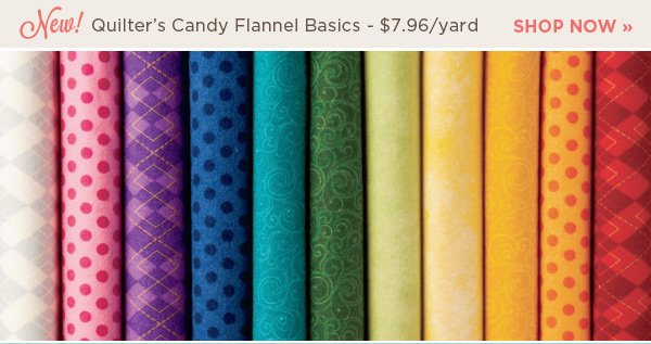 Quilter's Candy Flannel Basic