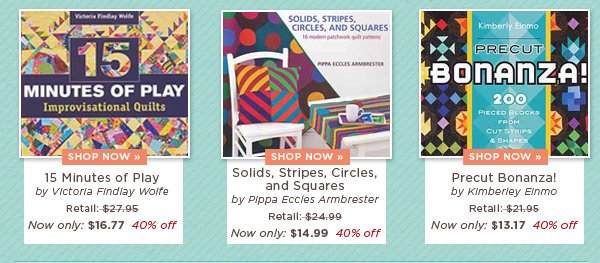 Perfect Books for Precuts