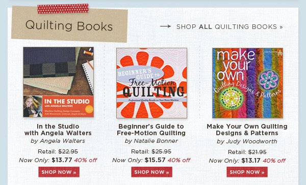 Quilting Books