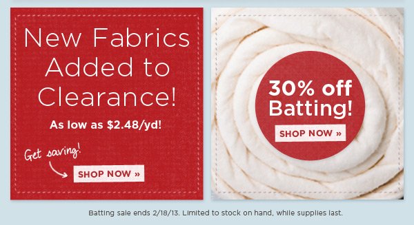 Shop our Great Sales