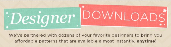 Designer Downloads