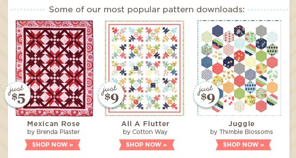 Most Popular Pattern Downloads