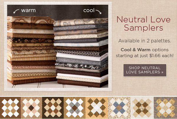 Neutral Love Samplers