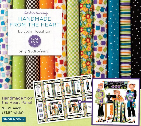 Introducing Handmade from the Heart by Jody Houghton