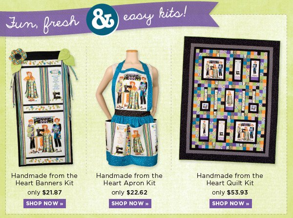 Fun, Fresh, and Easy Kits